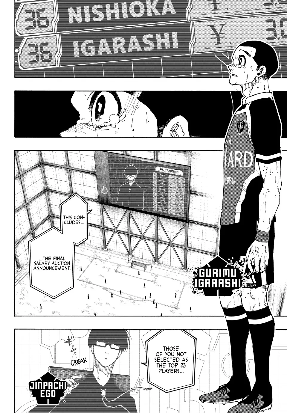 Blue Lock Chapter 299 Read Blue Lock Manga Online English